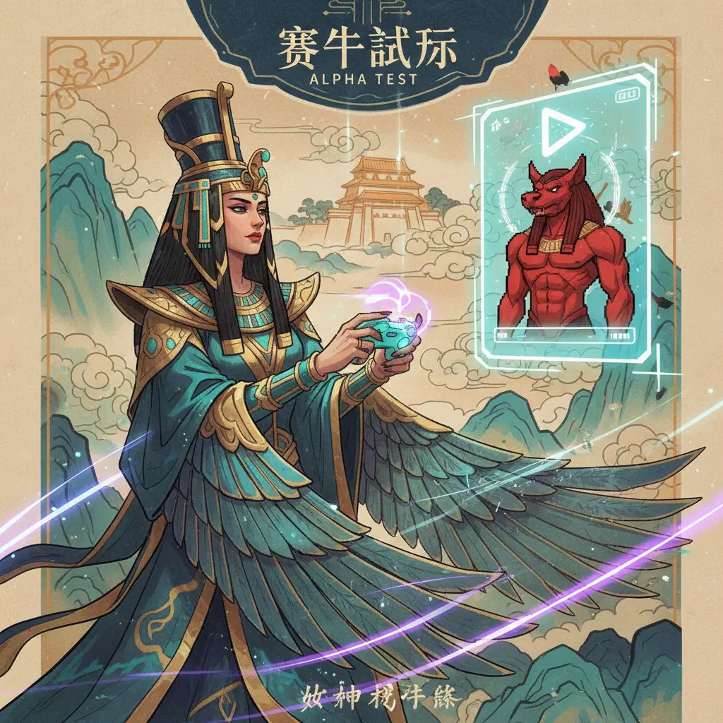 賽特試玩 - 女神奈芙蒂絲