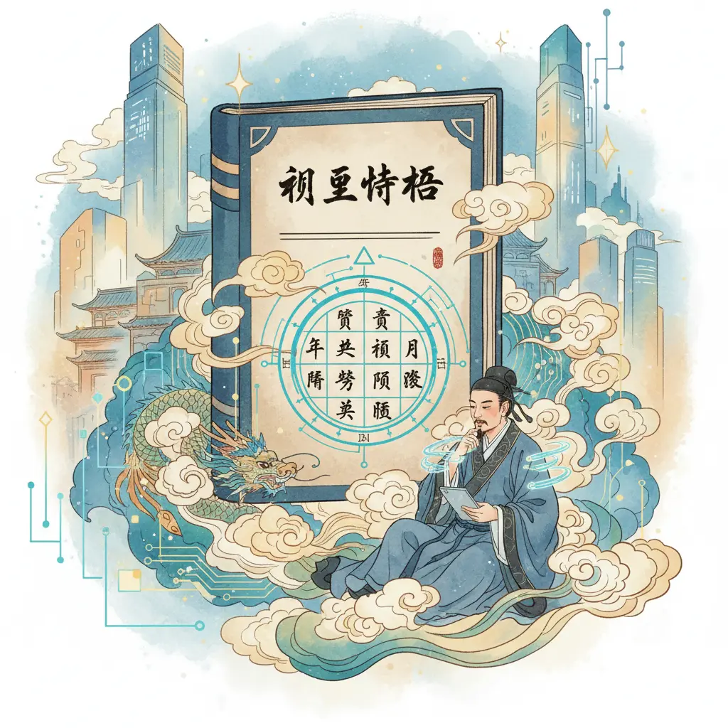 fate 八字 - 千里命稿