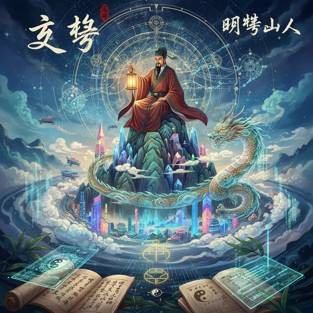 明燈山人 - 玄學