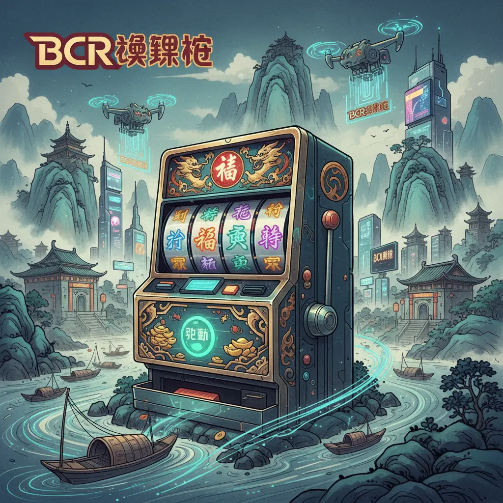 bcr娛樂城 - 電子老虎機