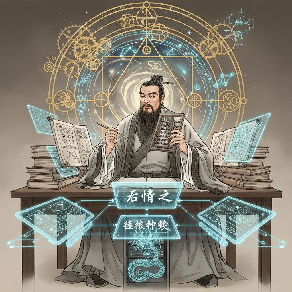鐵板神數 - 王亭之