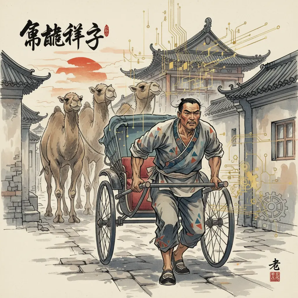 老舍 - 駱駝祥子