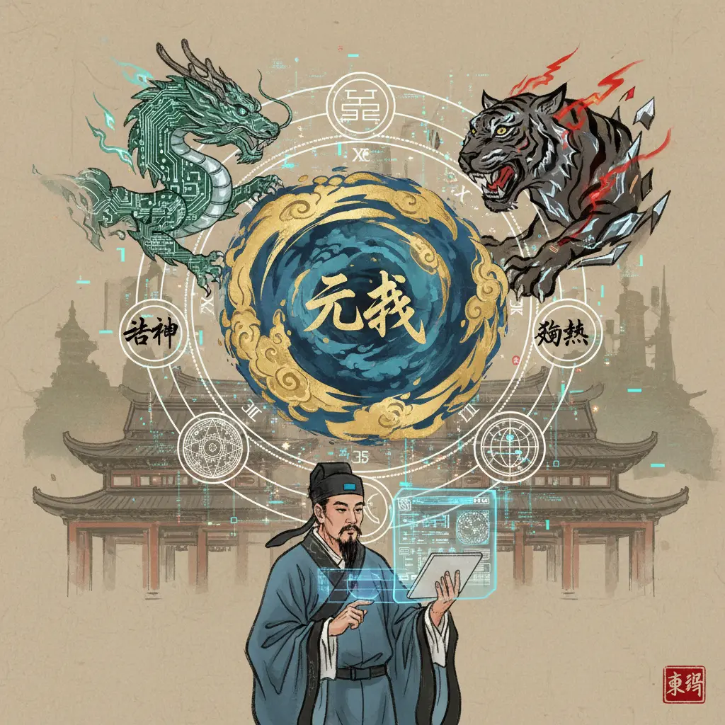 神煞分析 - 元辰