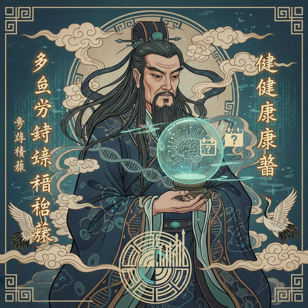 健康預測 - 多毛發育障礙綜合徵