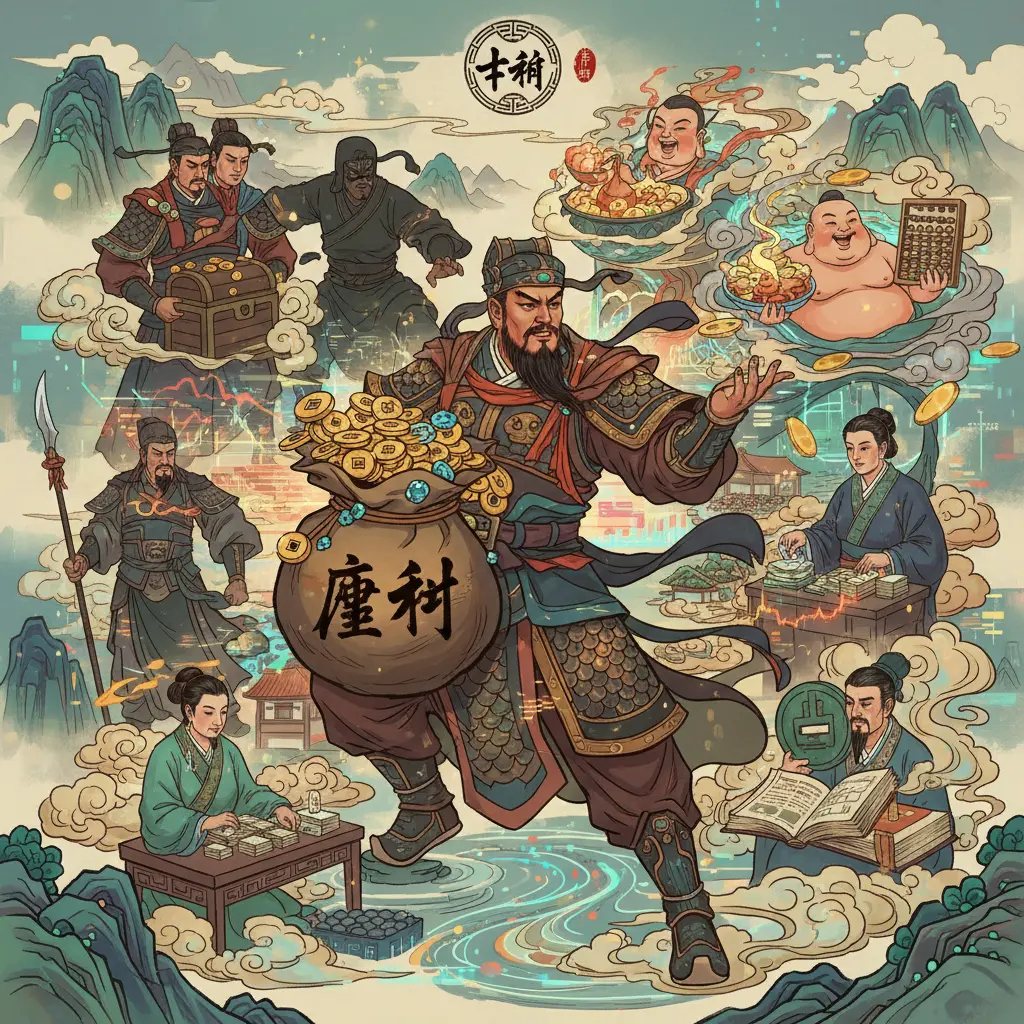 偏財 - 十神