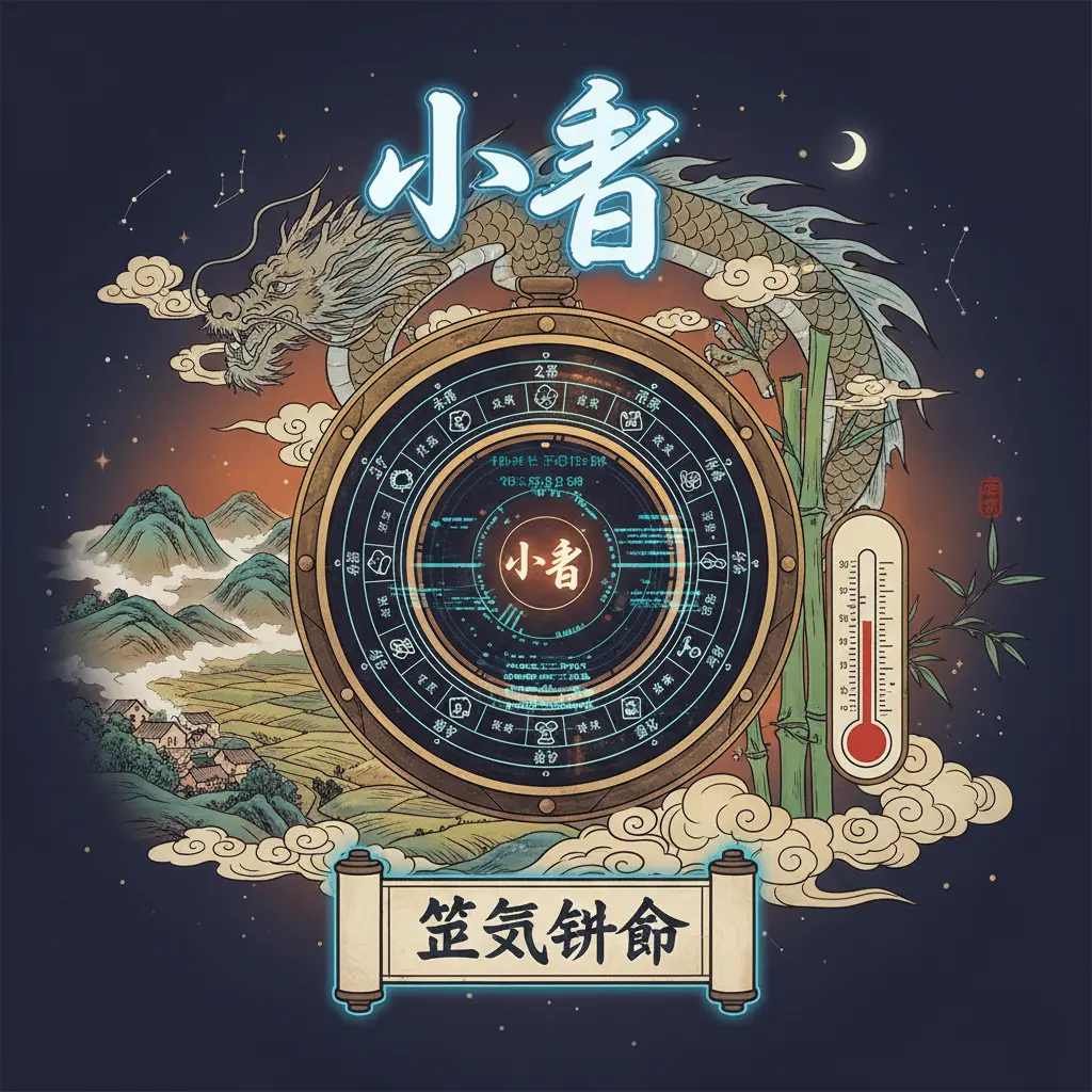 節氣計算 - 小暑