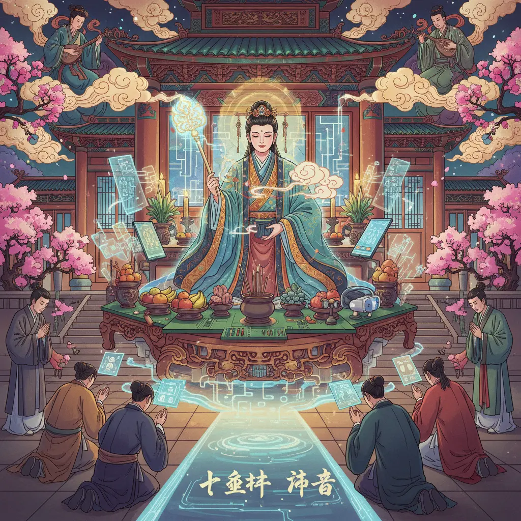 七仙羽 - 法事