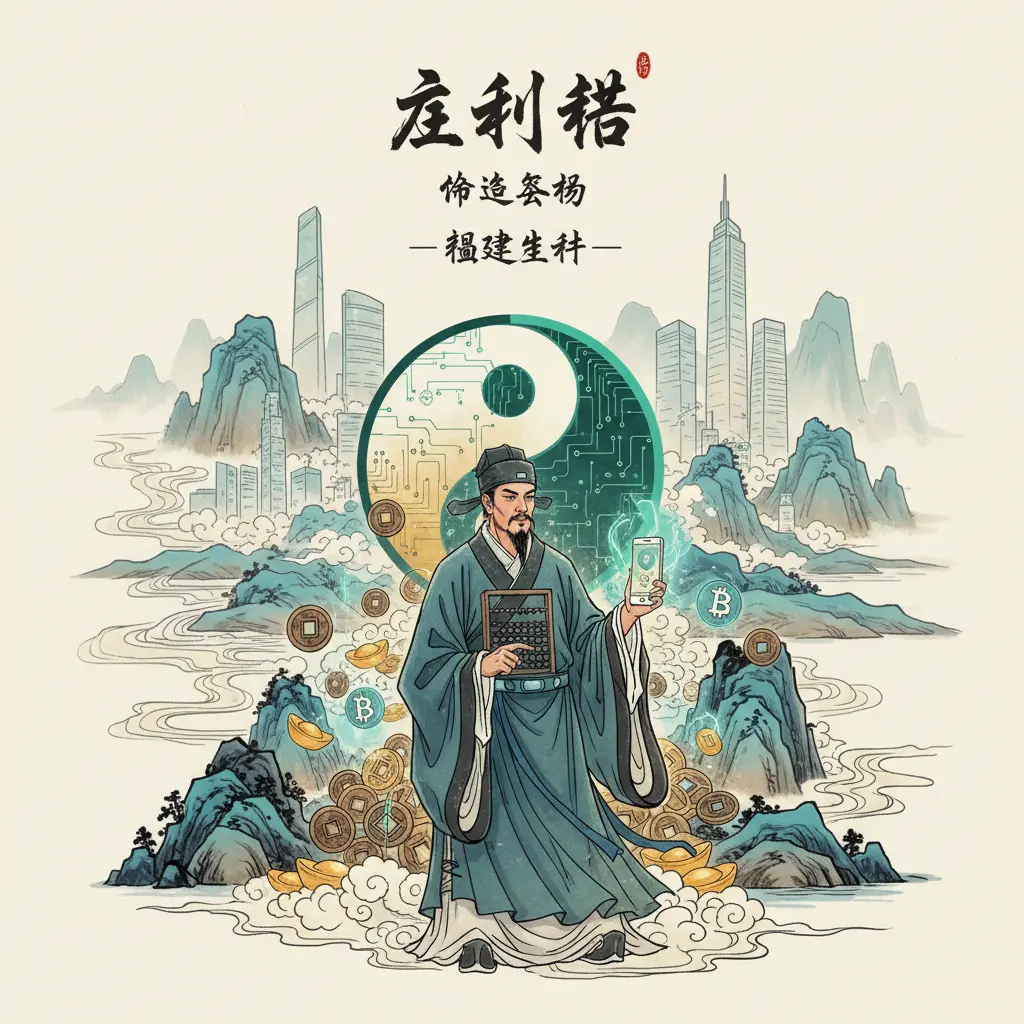 命造格局 - 正財格