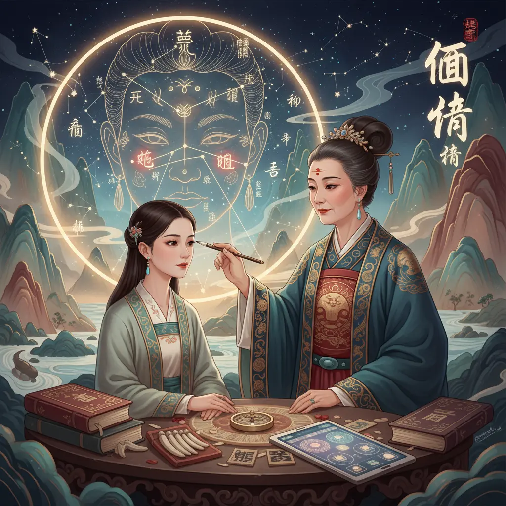 命理諮詢 - 面相