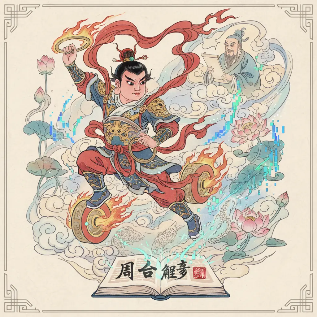 周公解夢 - 哪吒三太子