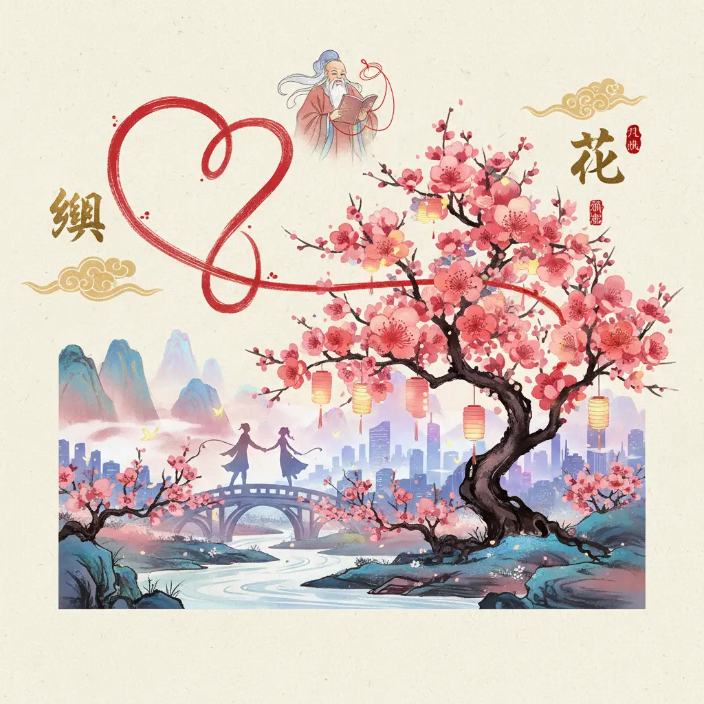 姻緣桃花 - 姻緣