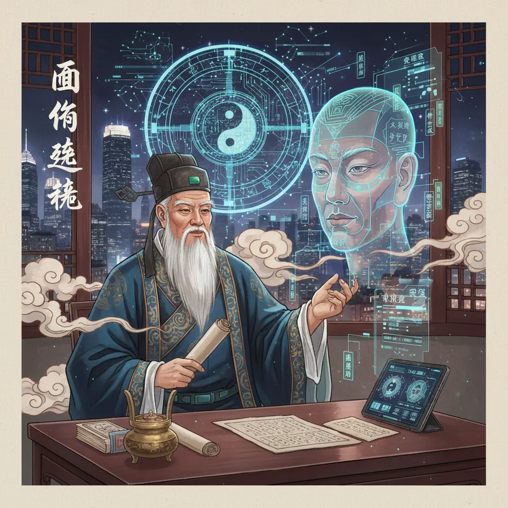 算命老師 - 面相學