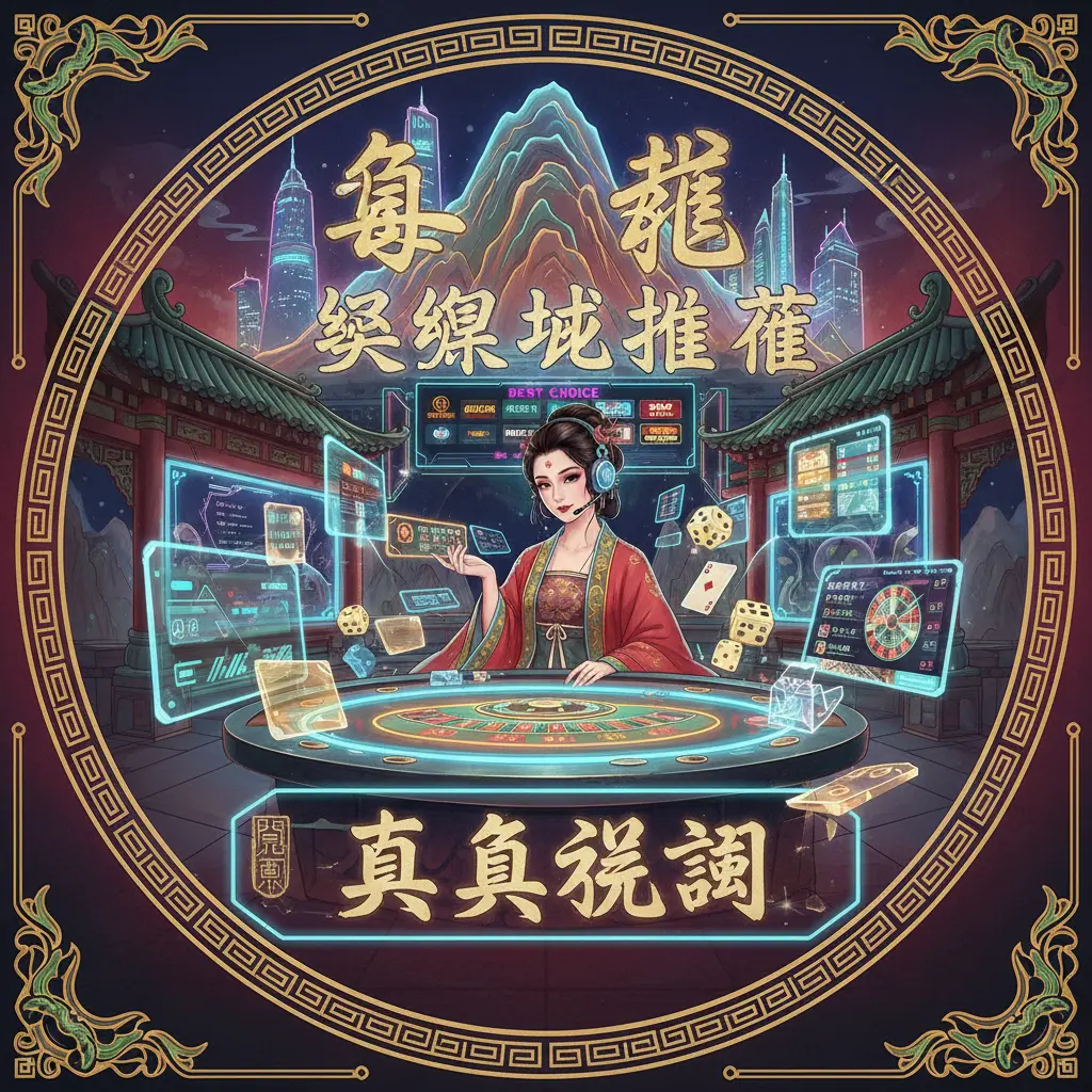 娛樂城推薦 - 真人視訊