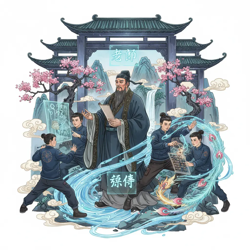 師傅 - 老師