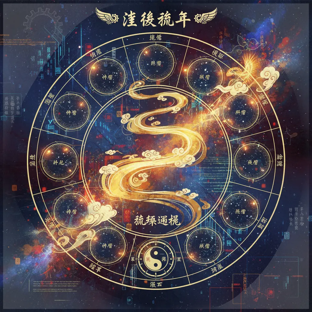 紫微流年 - 流年運程