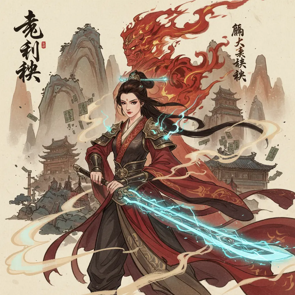 楓燧大師兄 - 李彩樺