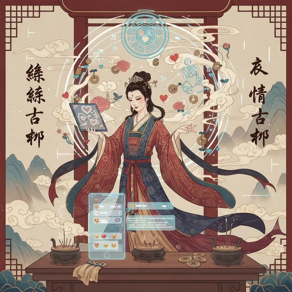 愛情占卜 - 線上占卜