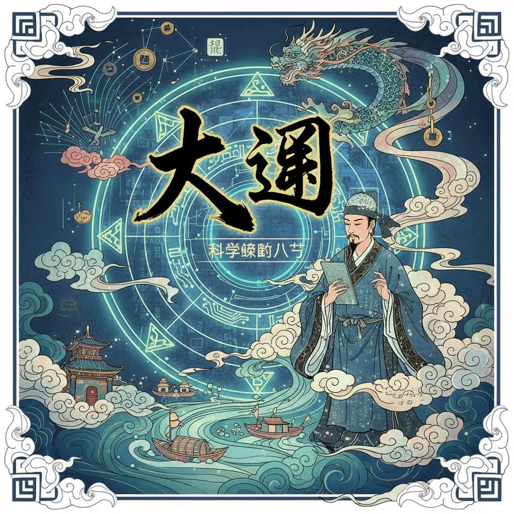 科學斷八字 - 大運