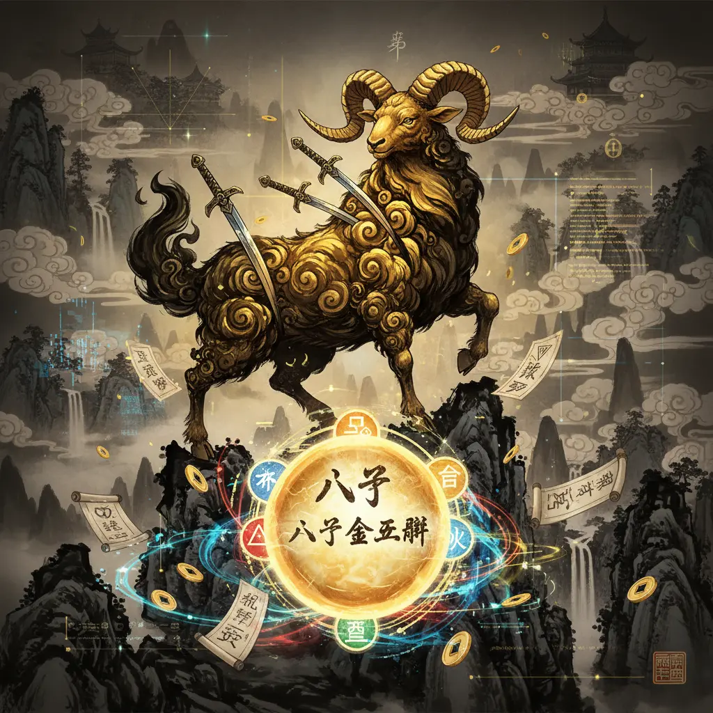 八字金玉賦 - 羊刃