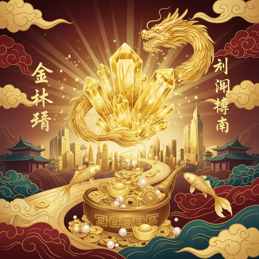 財運 - 金鈦晶