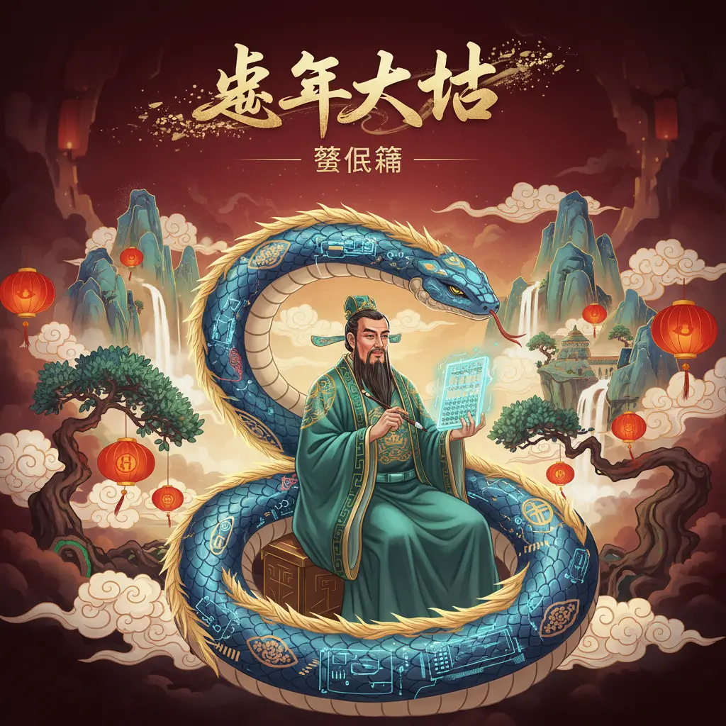 蘇民鋒 - 蛇年
