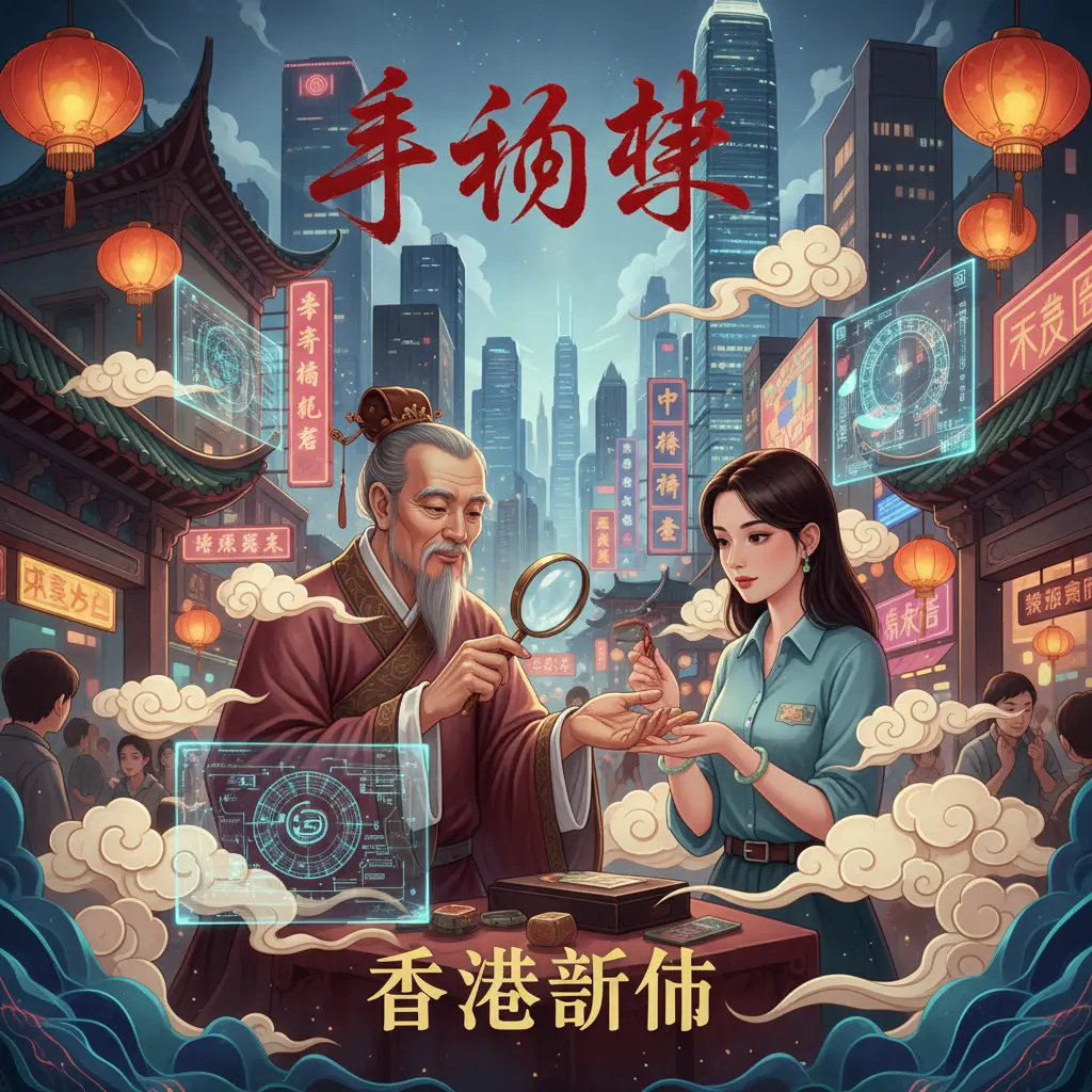 香港算命 - 手相學