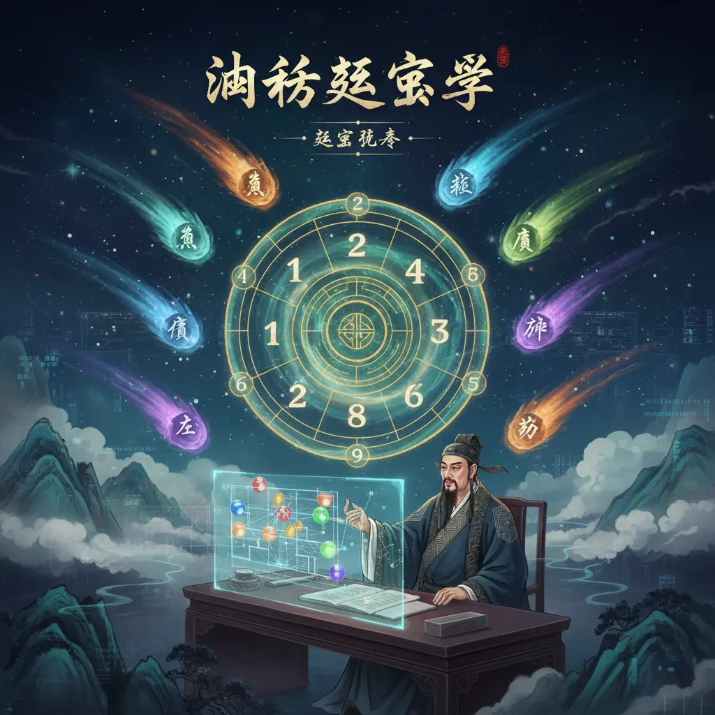 玄空飛星 - 沈氏玄空學