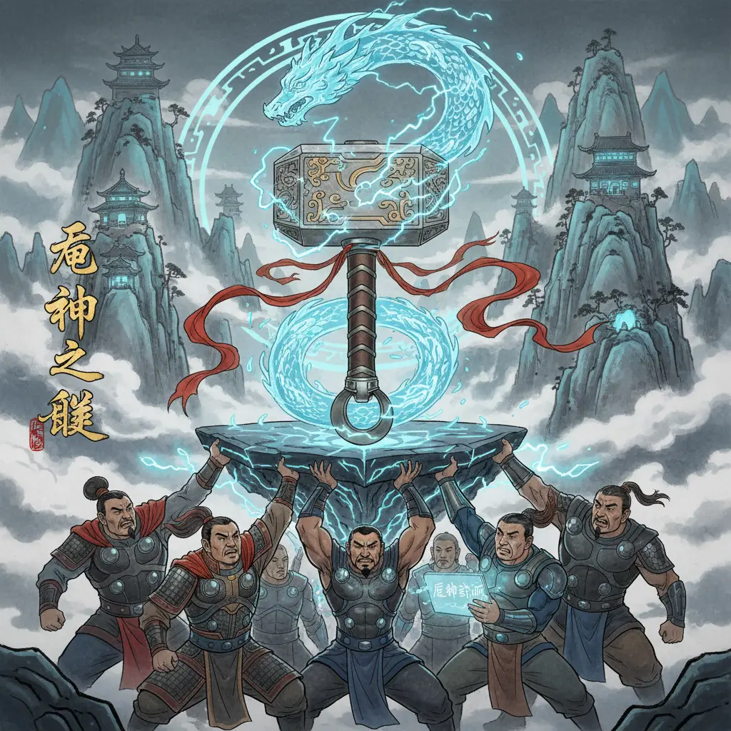 雷神試玩 - 雷神之鎚