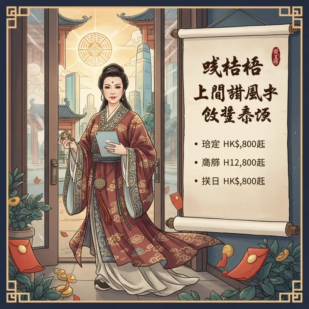 上門睇風水收費 - 麥玲玲