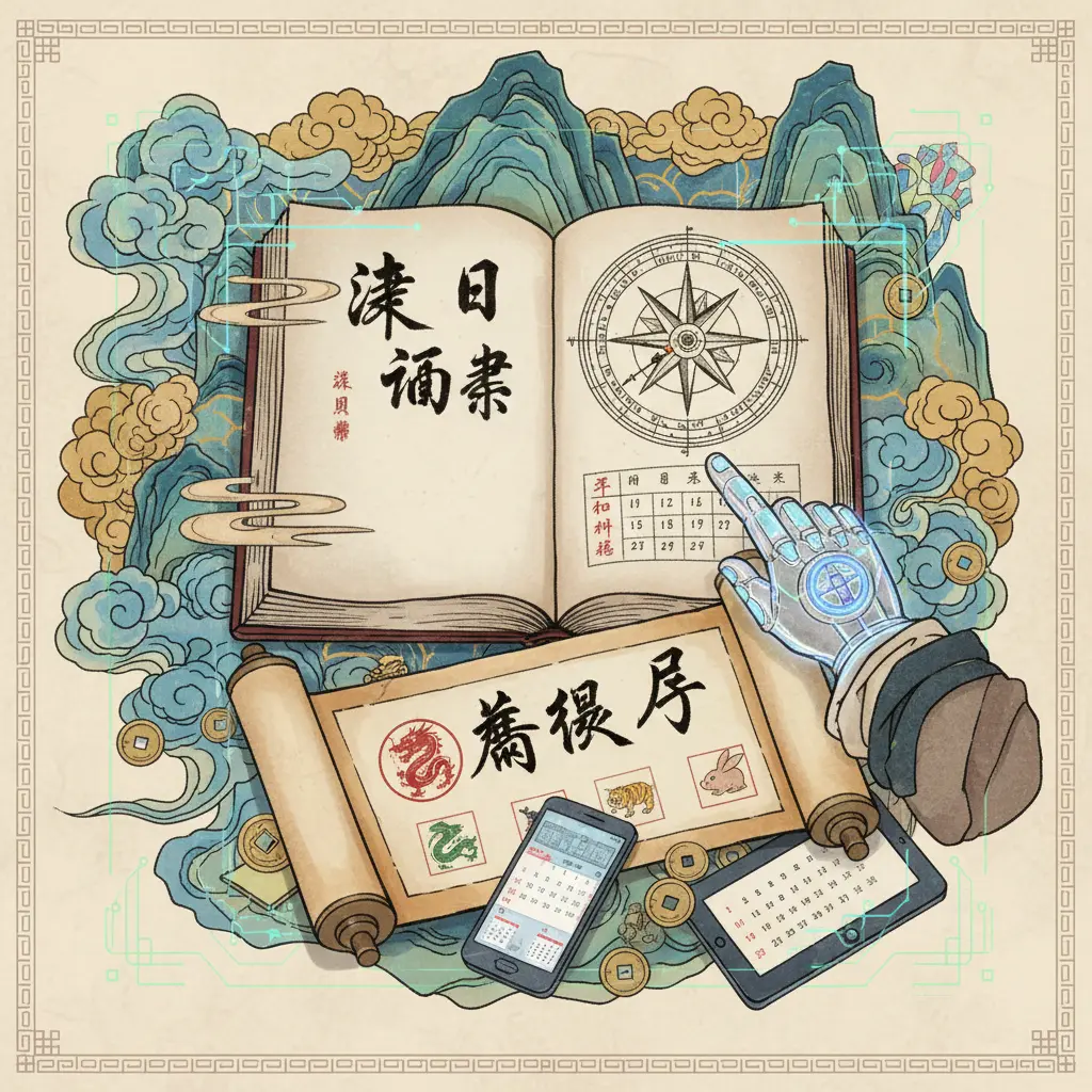 農民曆 - 擇日通書