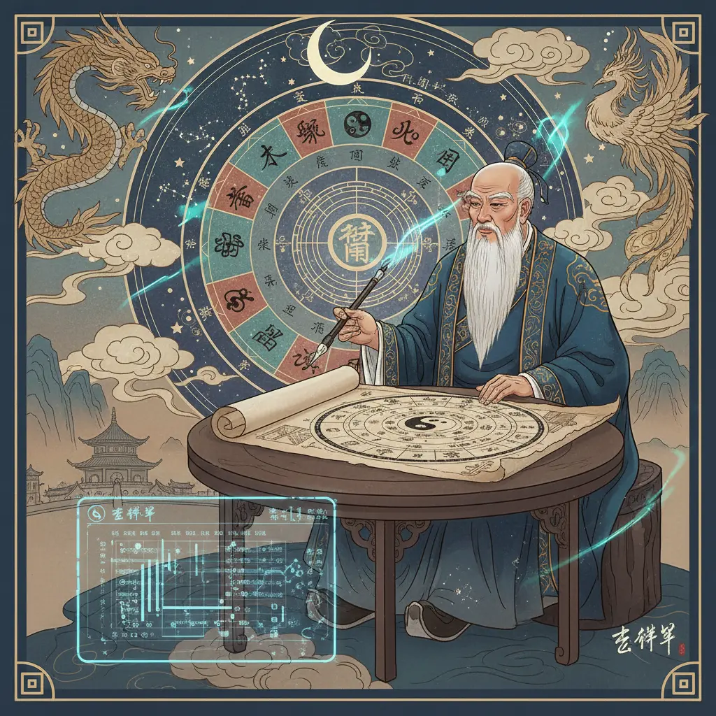 命理排盤 - 李鐵筆