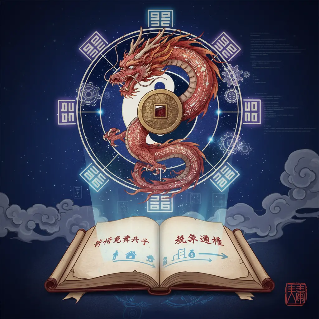 算命免費八字 - 流年運程