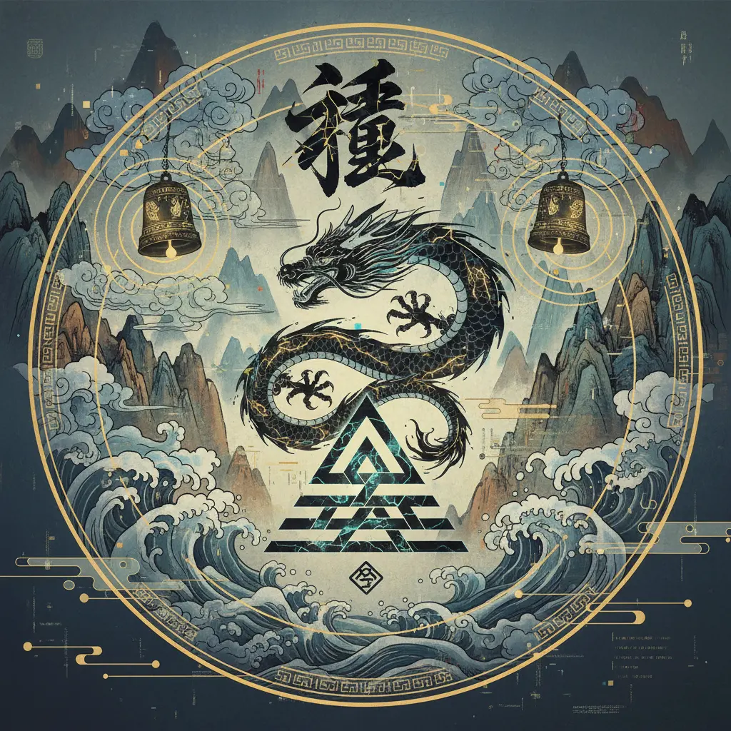 易經卦象 - 震卦