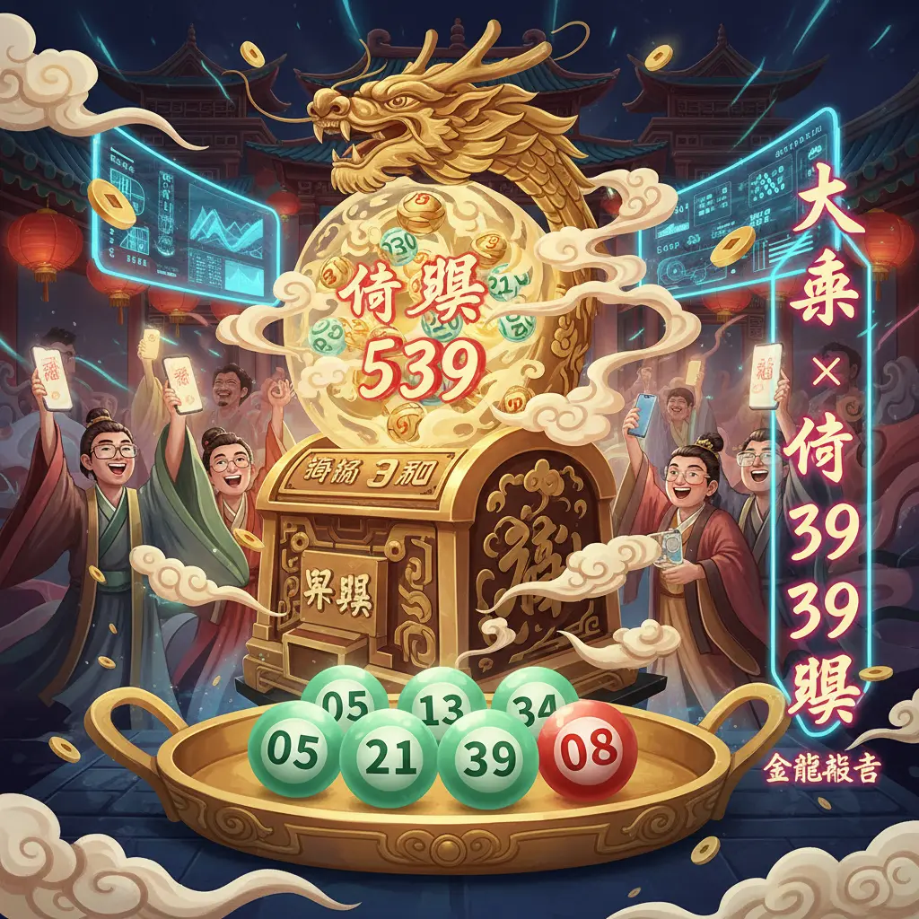 539 開獎 - 大樂透