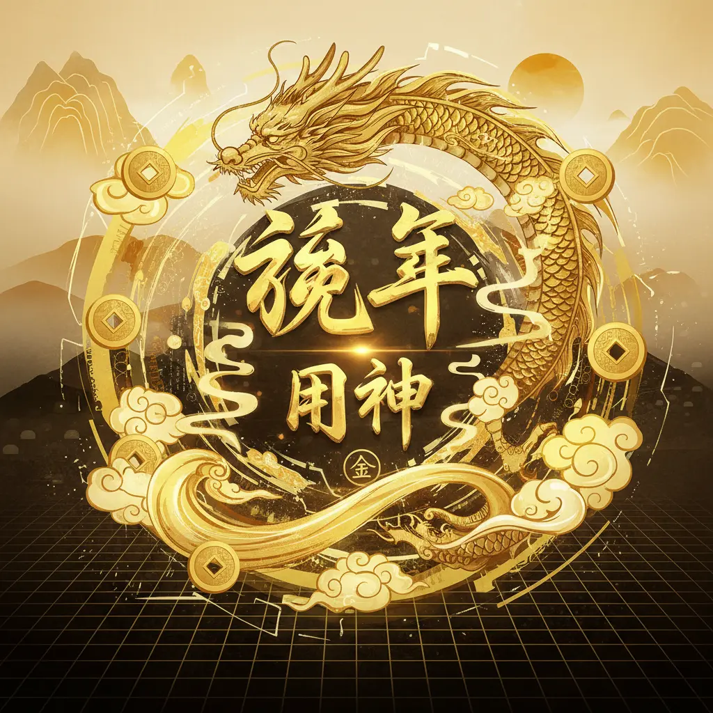 用神是金 - 流年