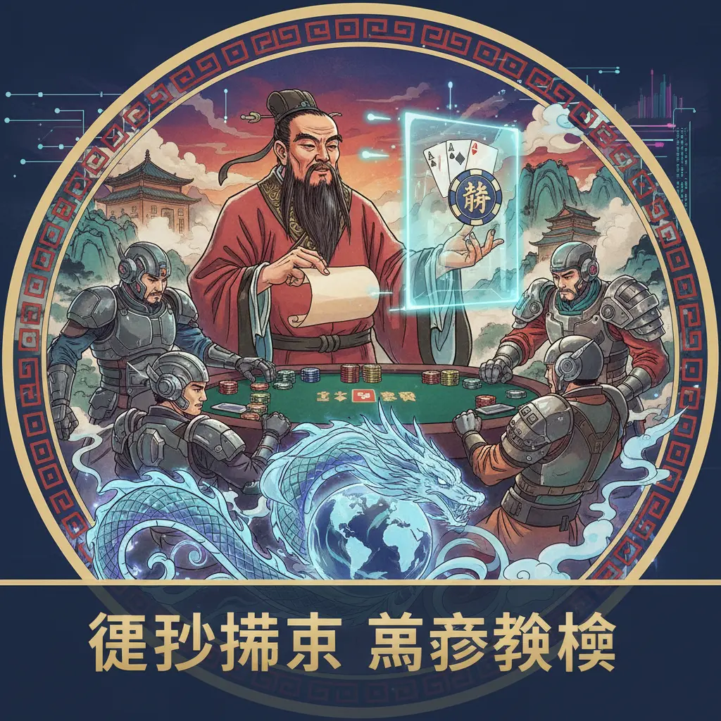 博弈教學 - 德州撲克