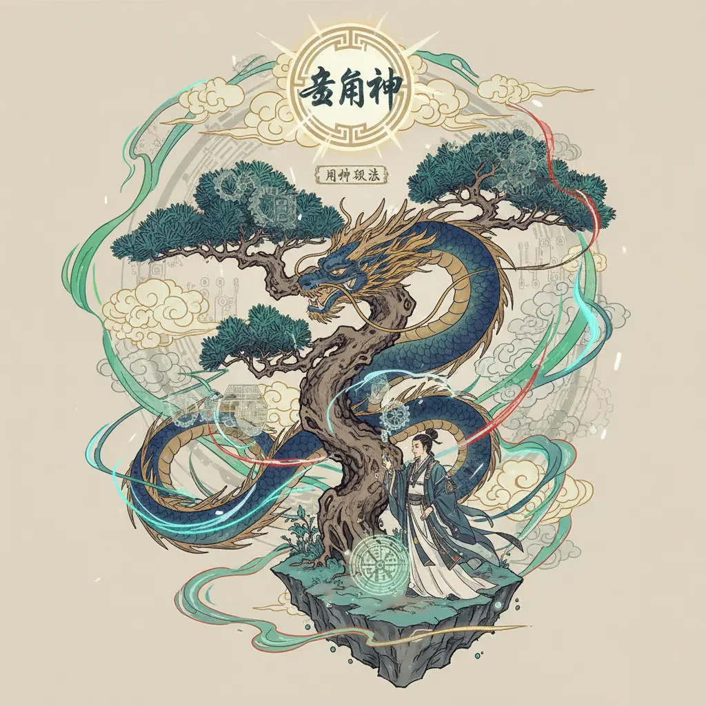 用神取法 - 喜用神