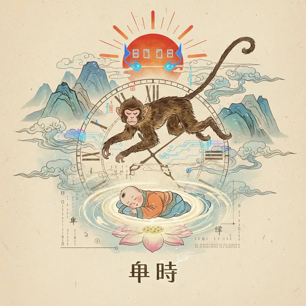 出生時間 - 申時