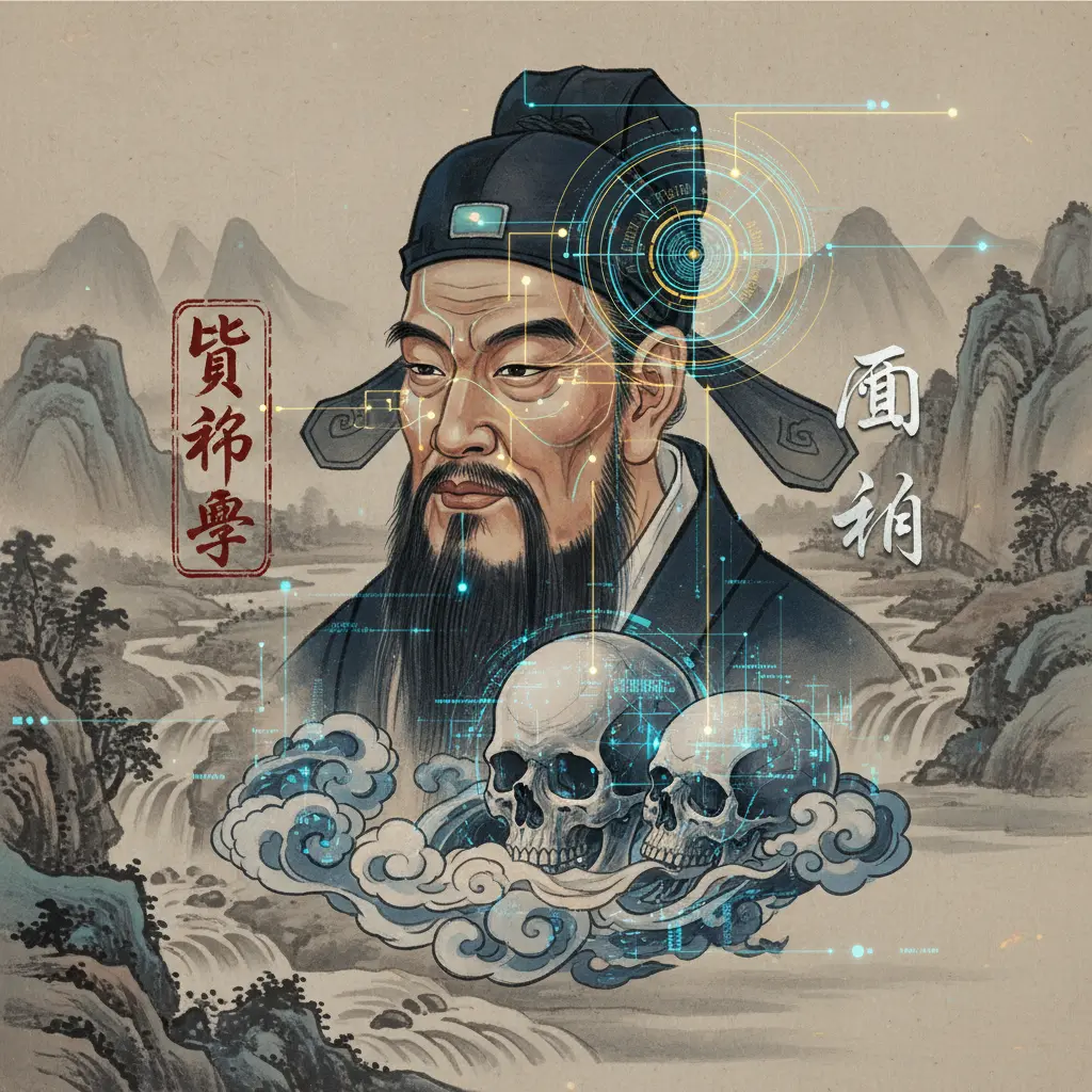 面相 - 骨相學