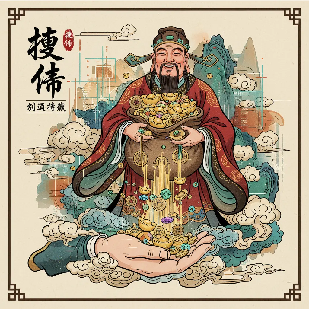 財運特徵 - 橫財命