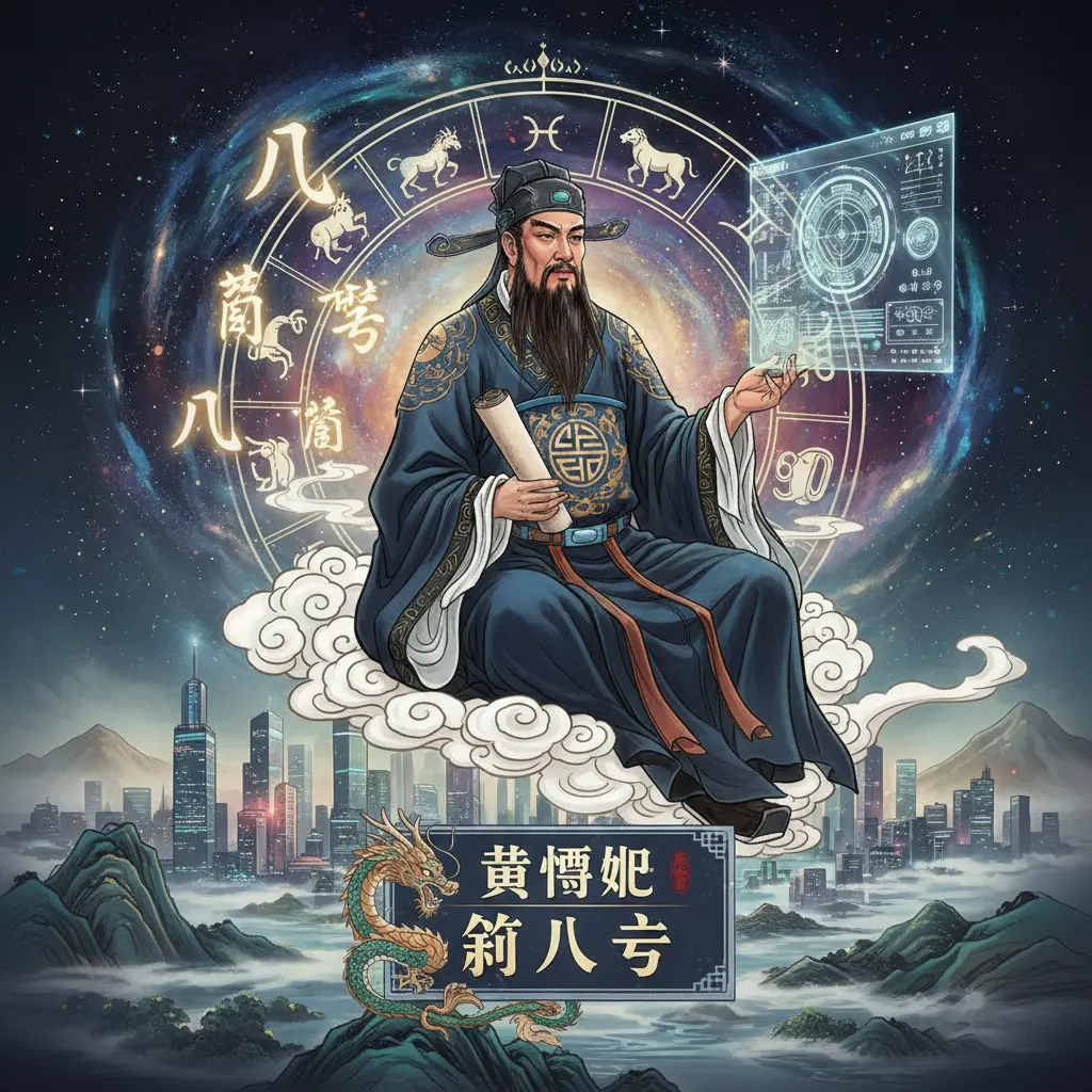 算八字 - 黃恆堉