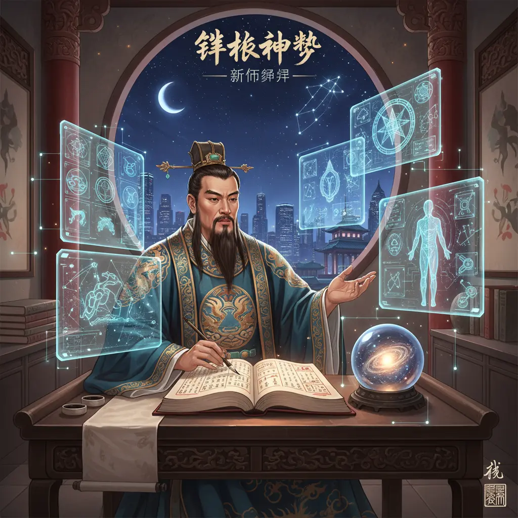 算命師傅 - 鐵板神數