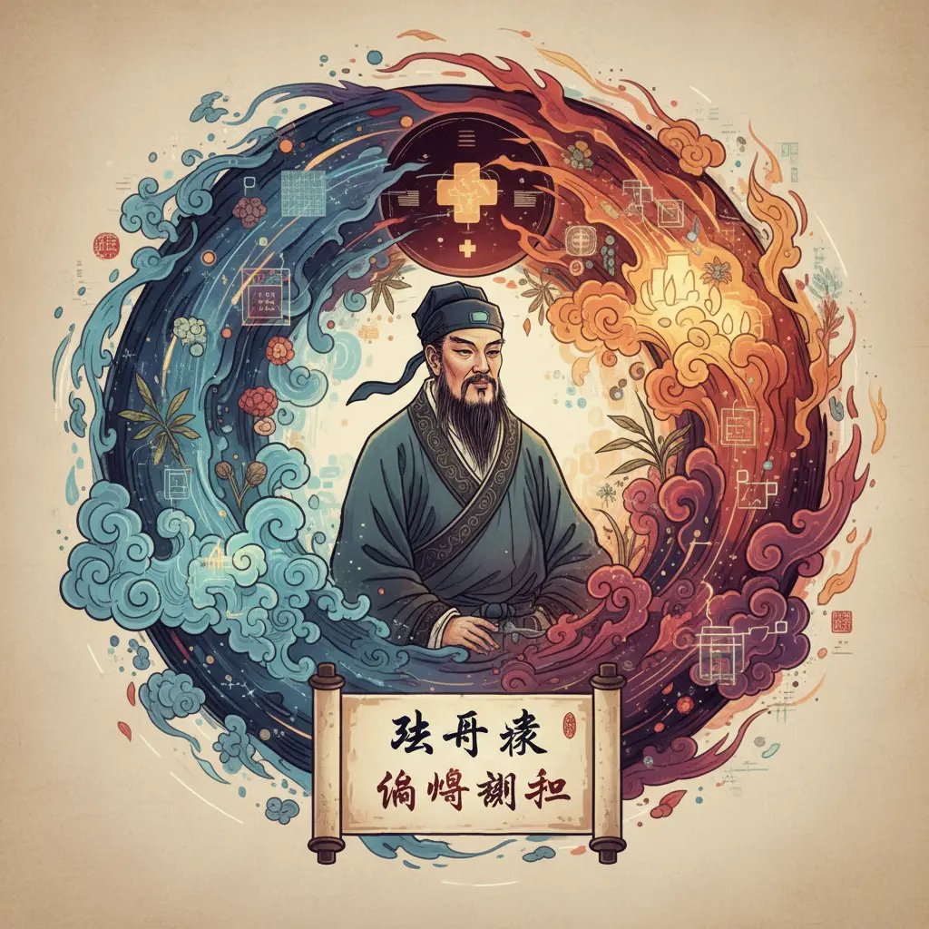 陰陽調和 - 朱丹溪