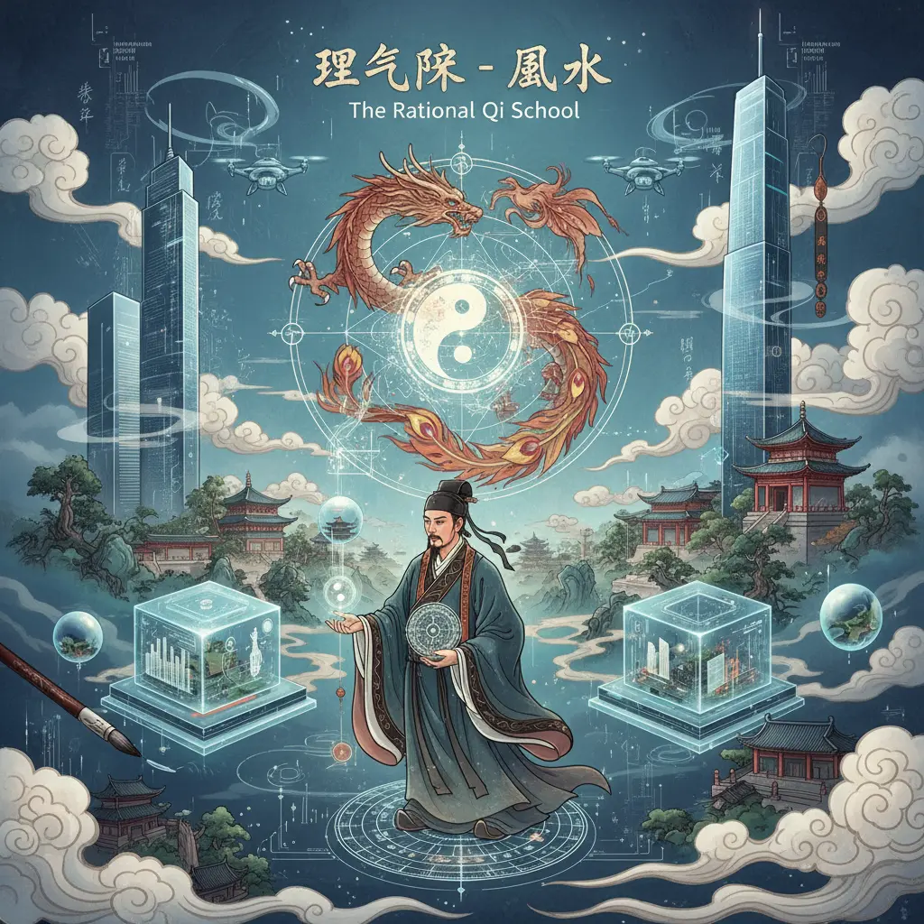 風水 - 理氣派