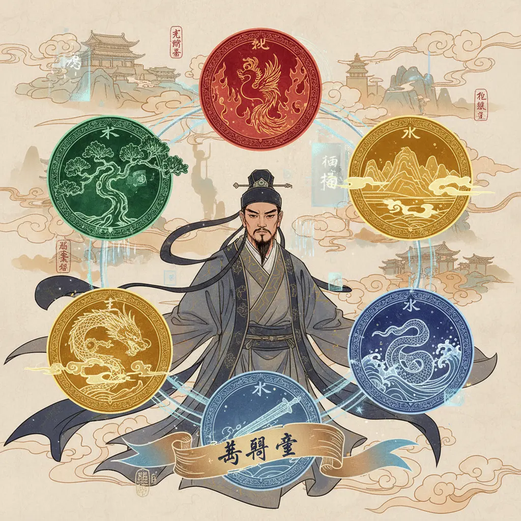 馬君程 - 五行