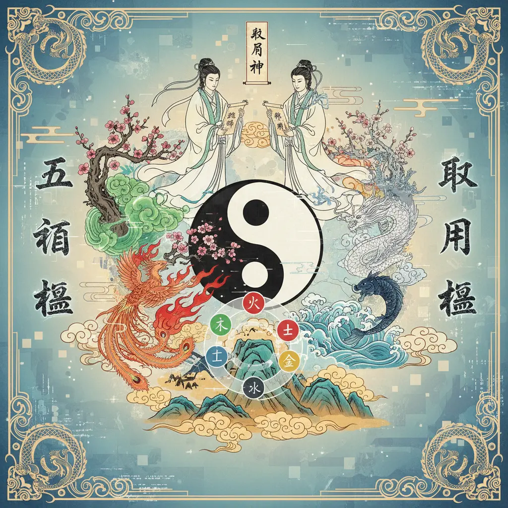 取用神 - 五行平衡