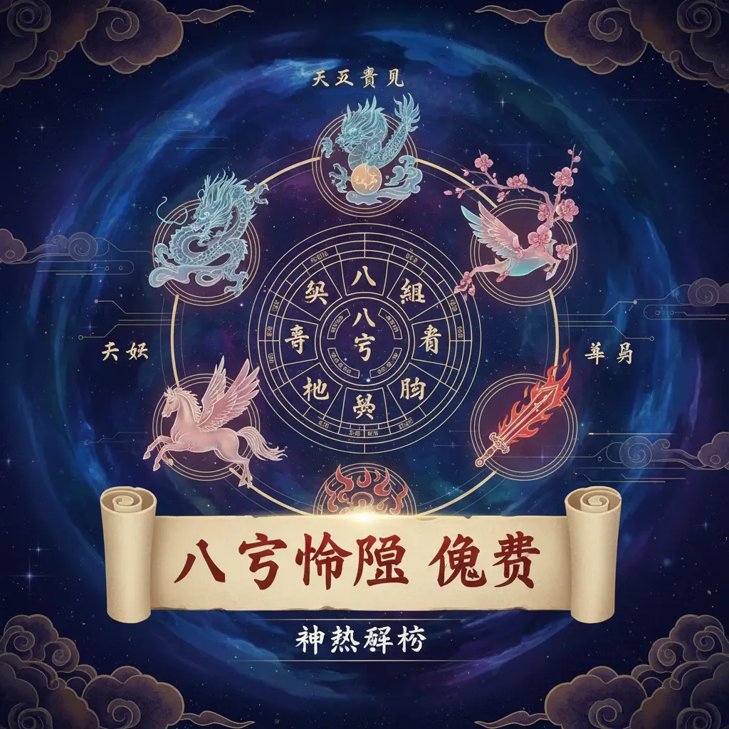 八字命盤 免費 - 神煞