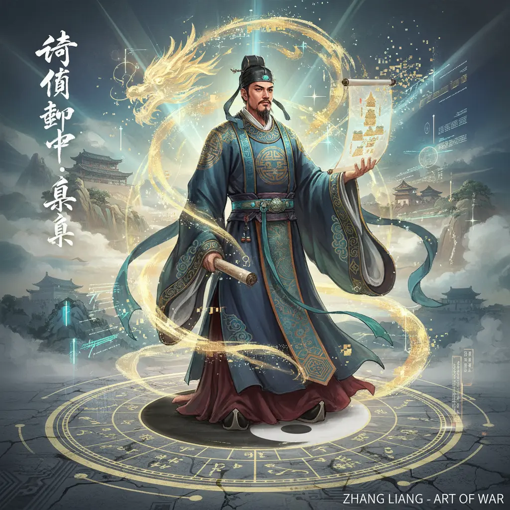 奇門遁甲 - 張良