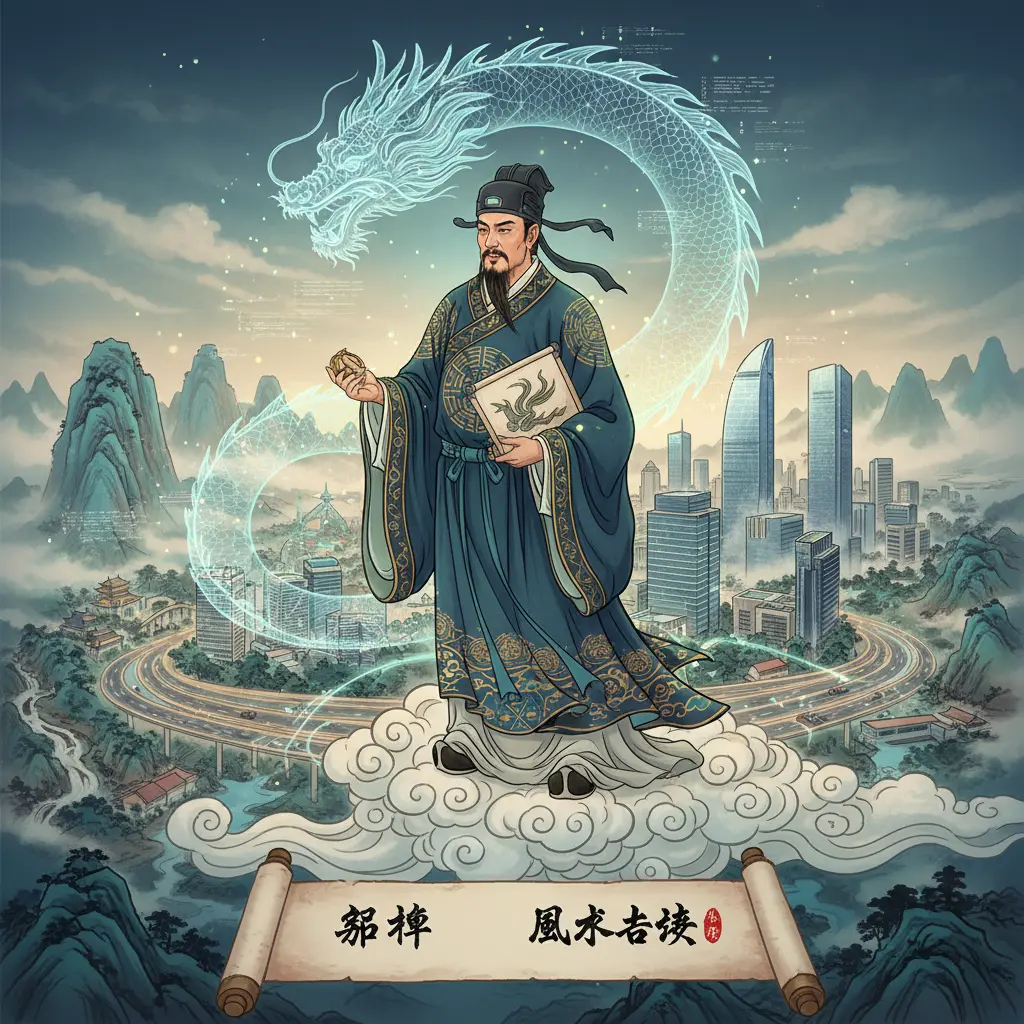風水師 - 郭璞