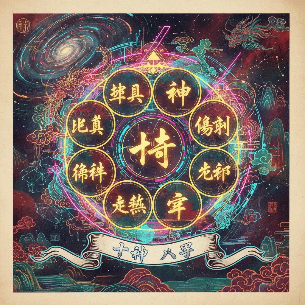 八宇 - 十神
